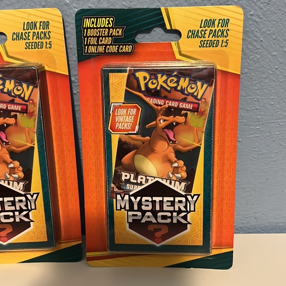Pokemon Mystery Packs from Walgreens 2021 Lot of 3 Sealed - Picture 4 of 8